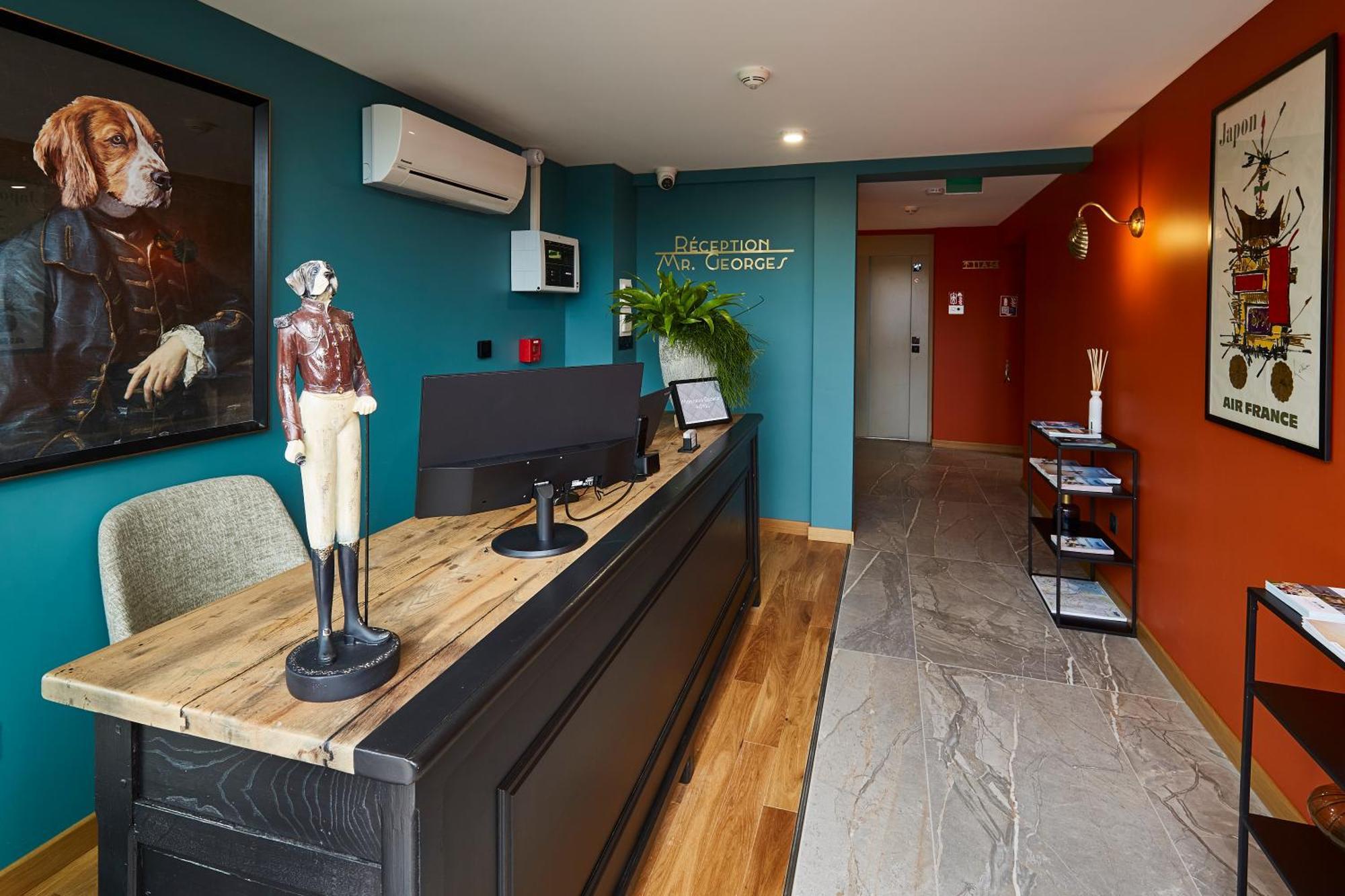 Hotel Monsieur Georges Μπουλόν-Σιρ-Μερ Εξωτερικό φωτογραφία